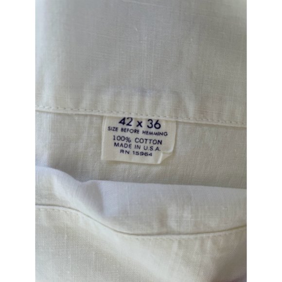 Vintage PIllowcase set Hand Painted blue Sun Bonnet Sue - Picture 5 of 12